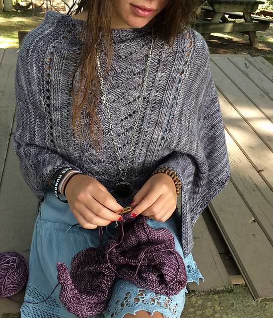 Ravelry poncho knitting patterns