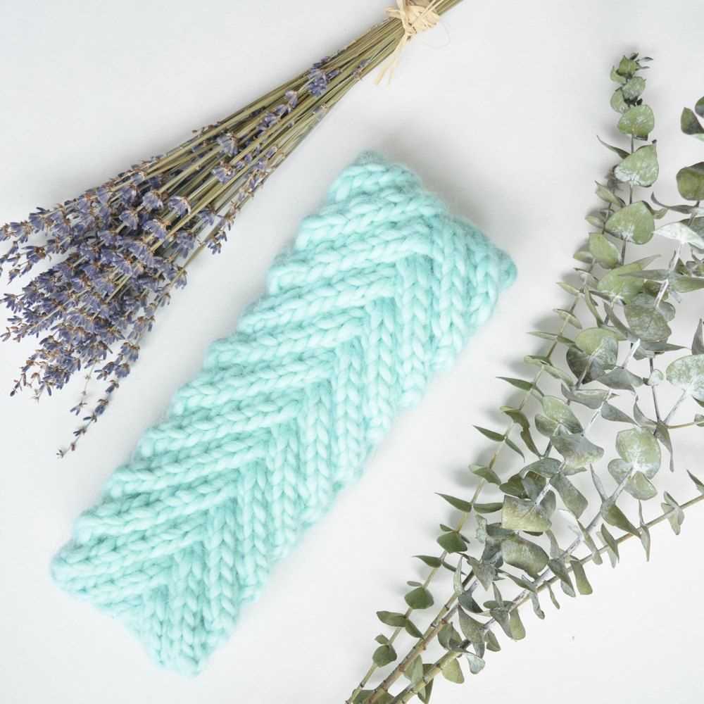 Ravelry knitted headband patterns