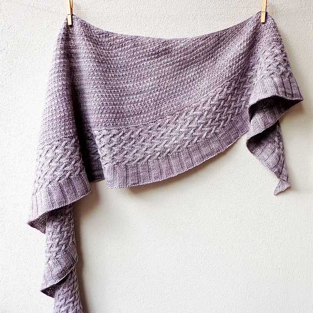 Ravelry knitting shawl patterns