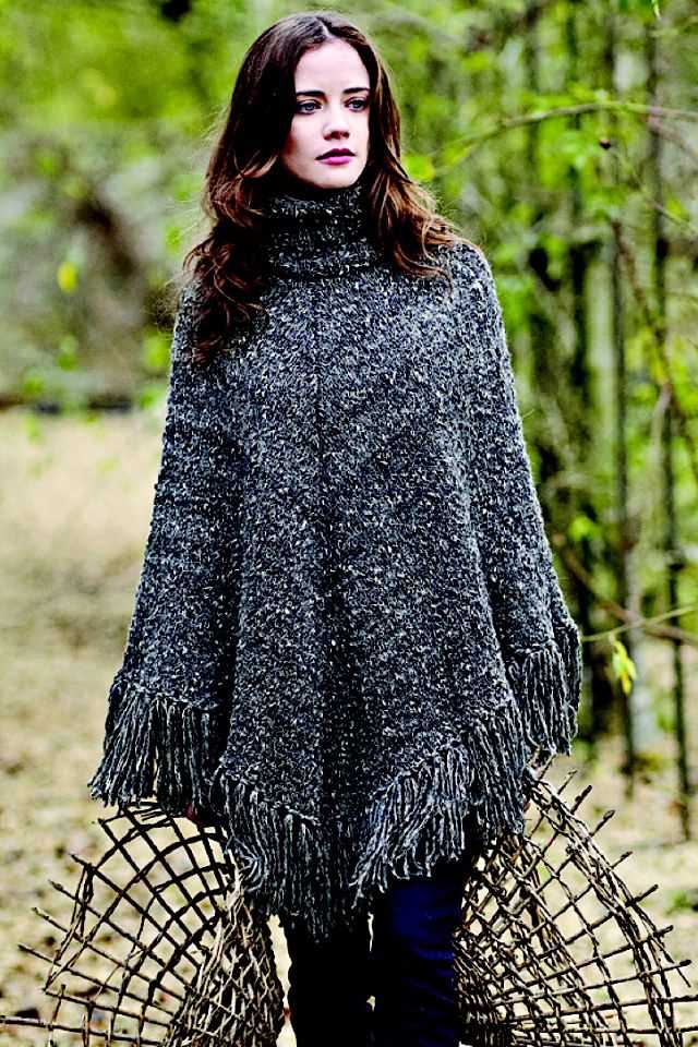 Ravelry poncho knitting patterns