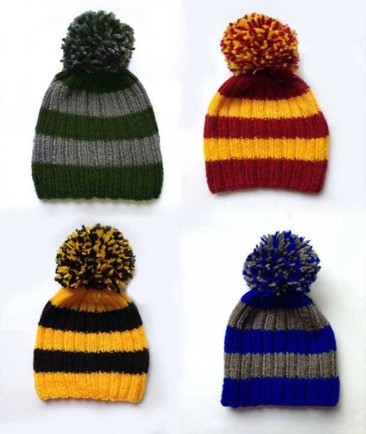 Ravenclaw hat knitting pattern