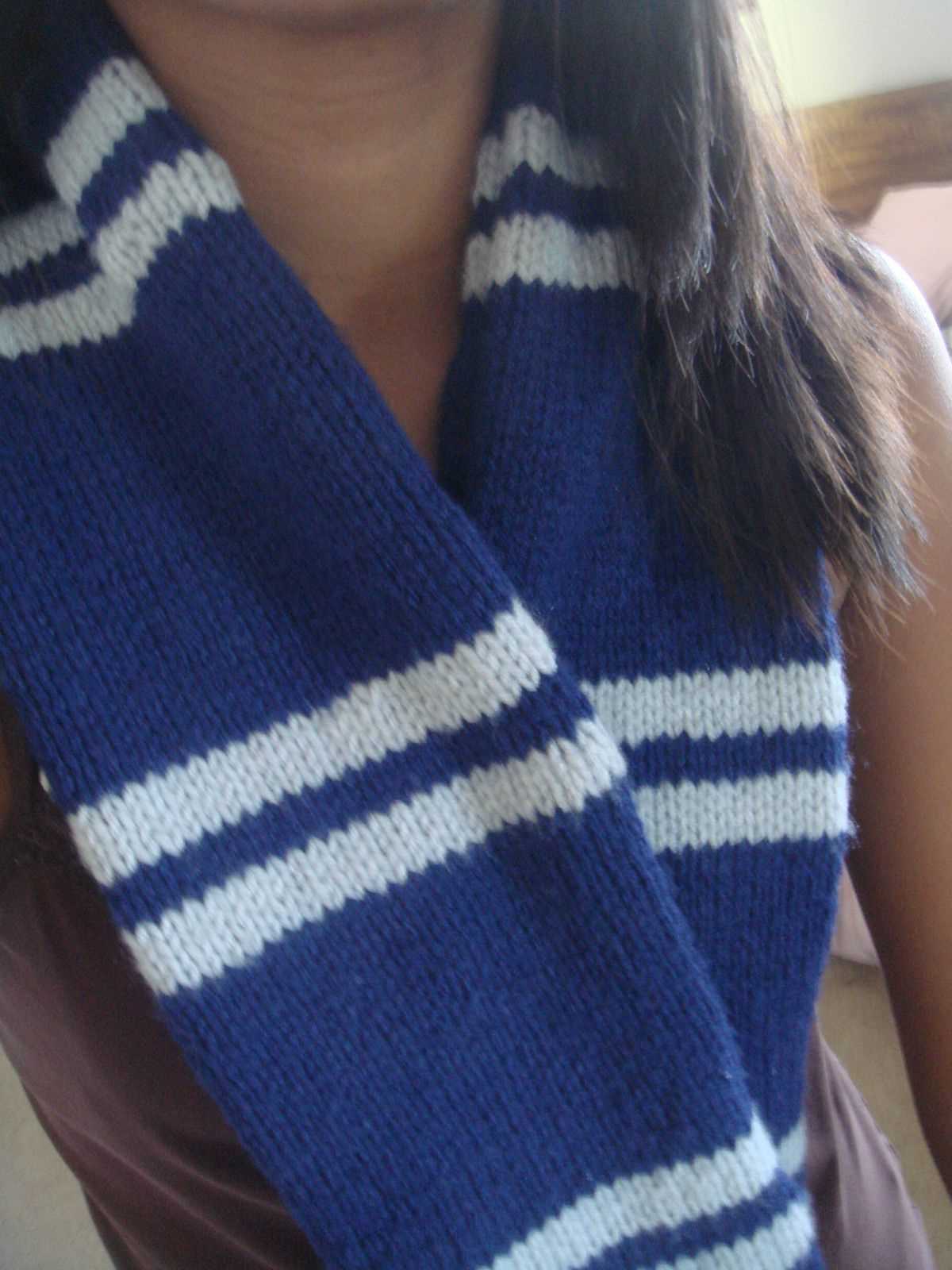 Ravenclaw hat knitting pattern