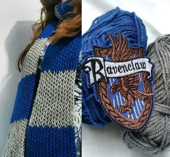 Ravenclaw hat knitting pattern