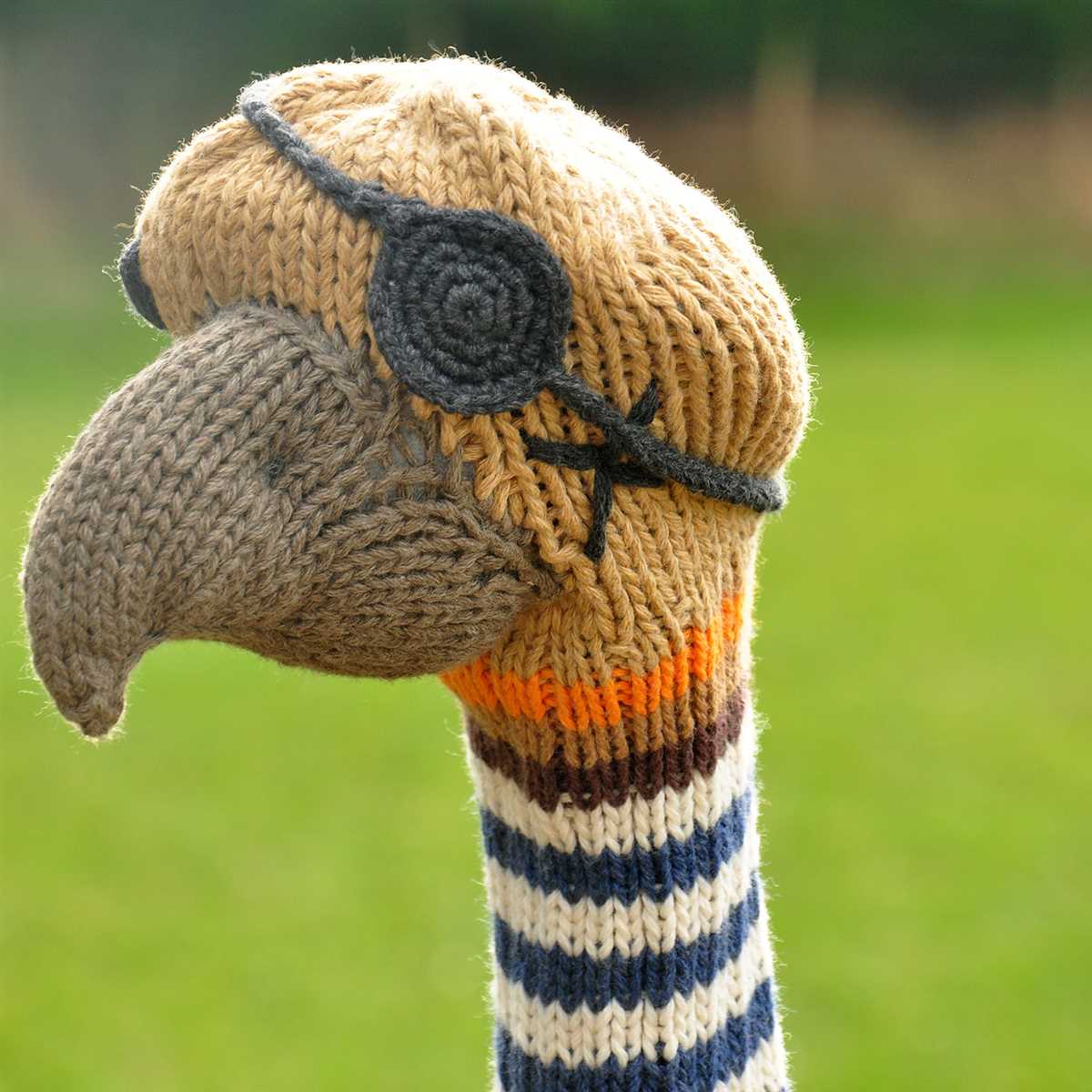 Knitting pattern for golf club covers