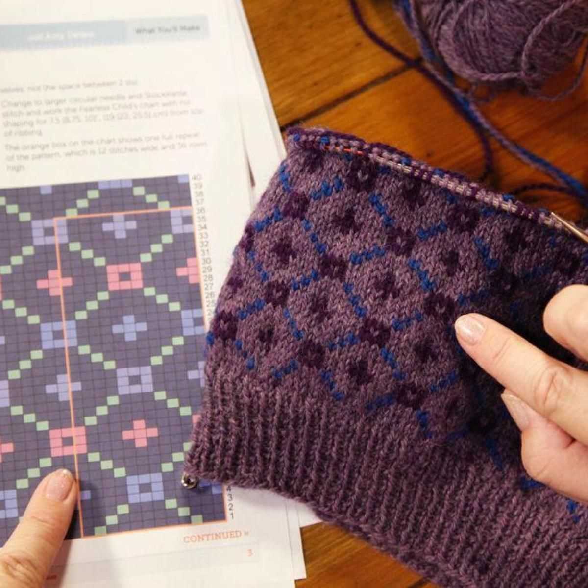 Et knitting pattern