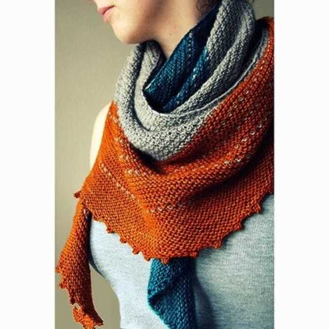 Free child's scarf knitting pattern