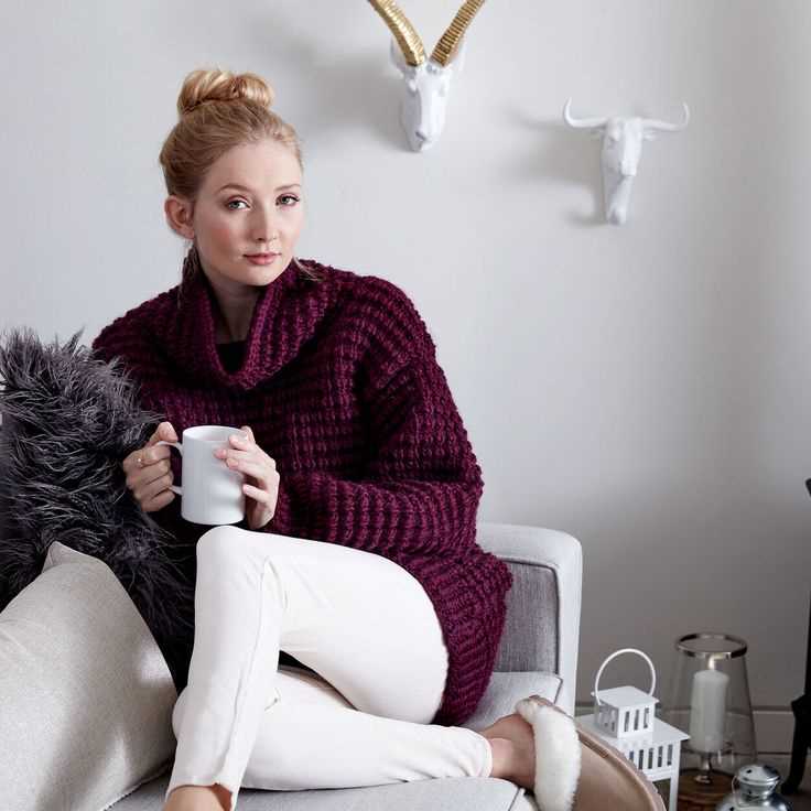 Quick sweater knitting pattern