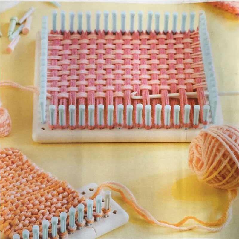 Martha stewart loom knitting patterns