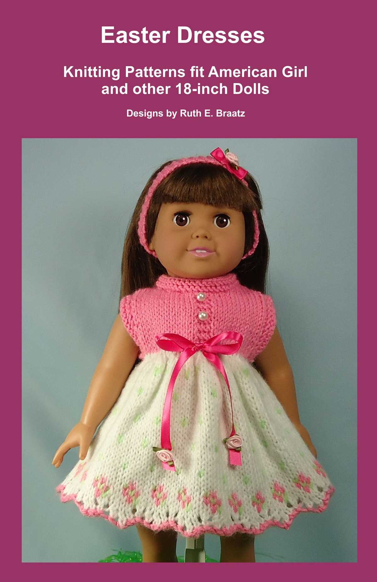 Knitting patterns for 18 inch dolls uk