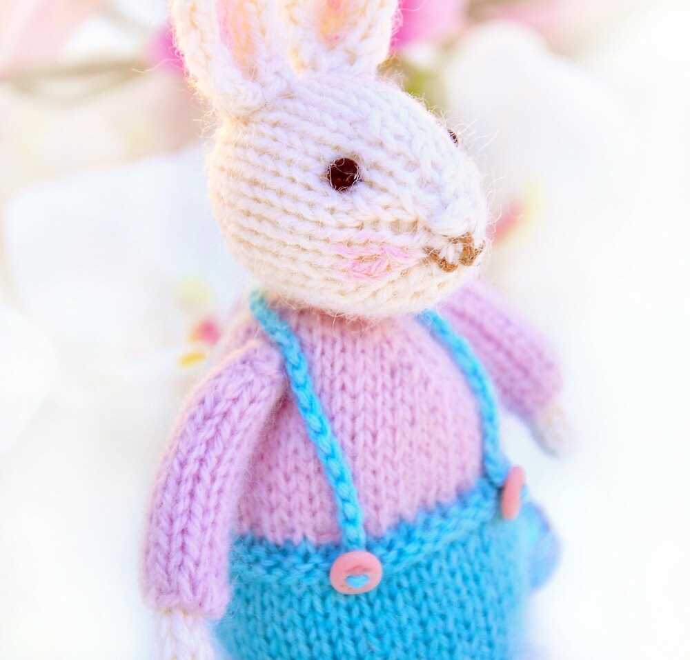 Free knitting easter patterns