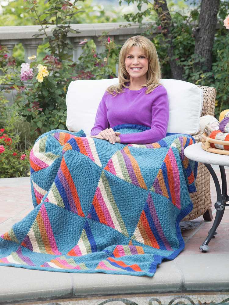 Vanna white yarn knitting patterns