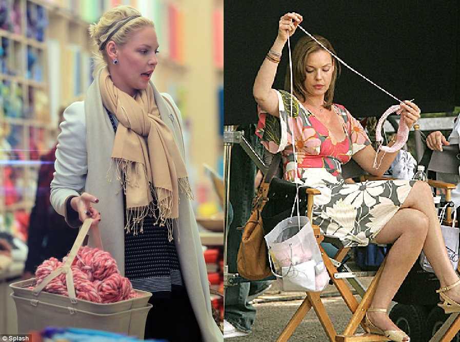 Julia roberts knitting patterns
