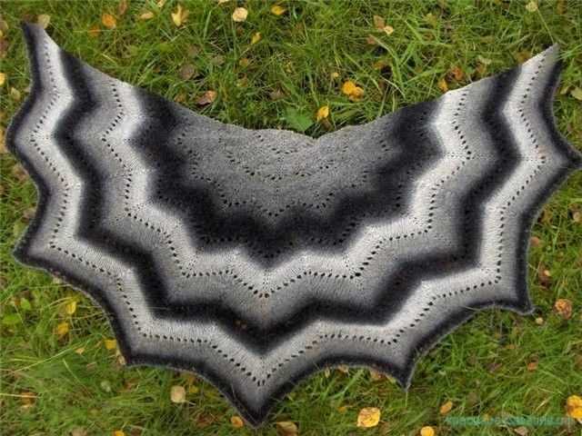 Readers wrap knitting pattern free