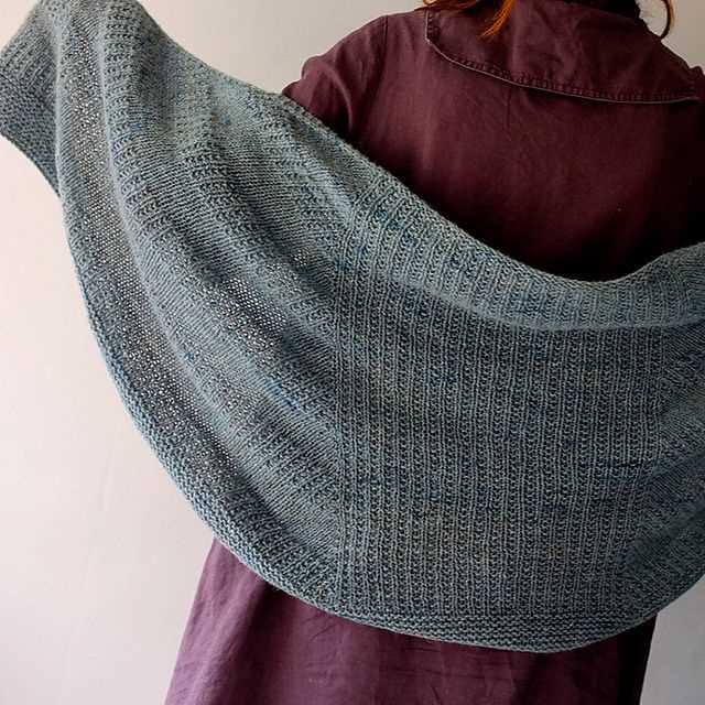 Readers wrap knitting pattern free