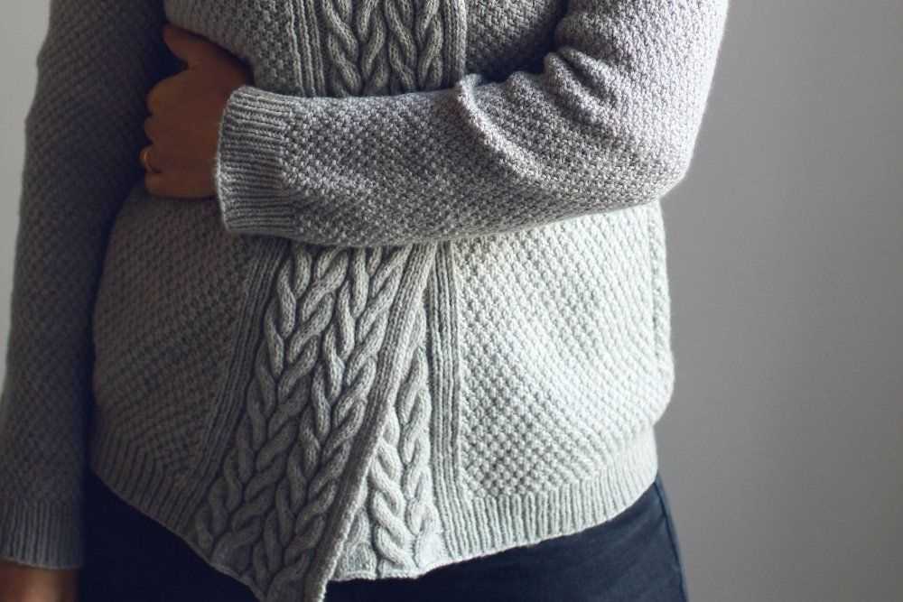 Cardigan sweater patterns knitting