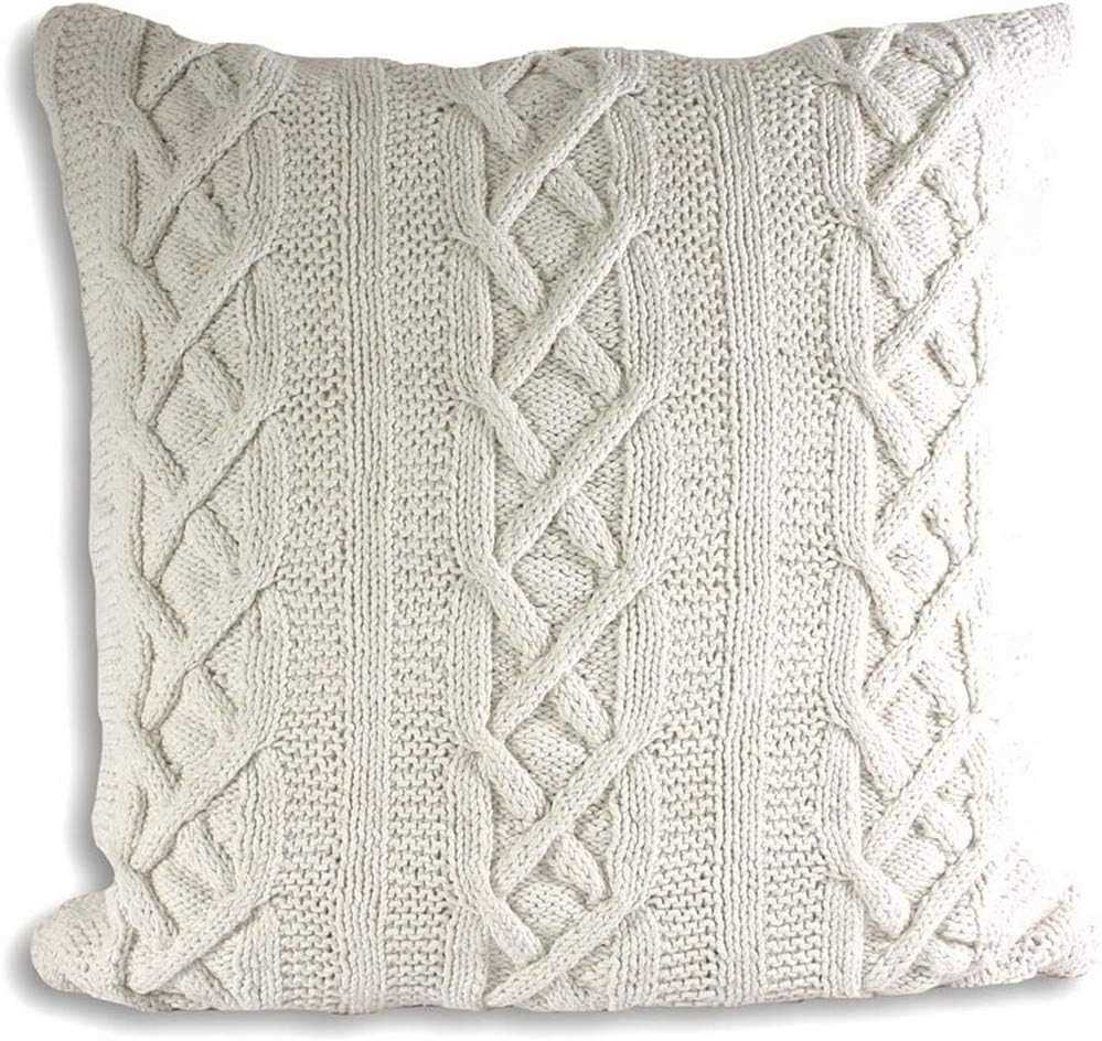Chunky pillow knitting pattern