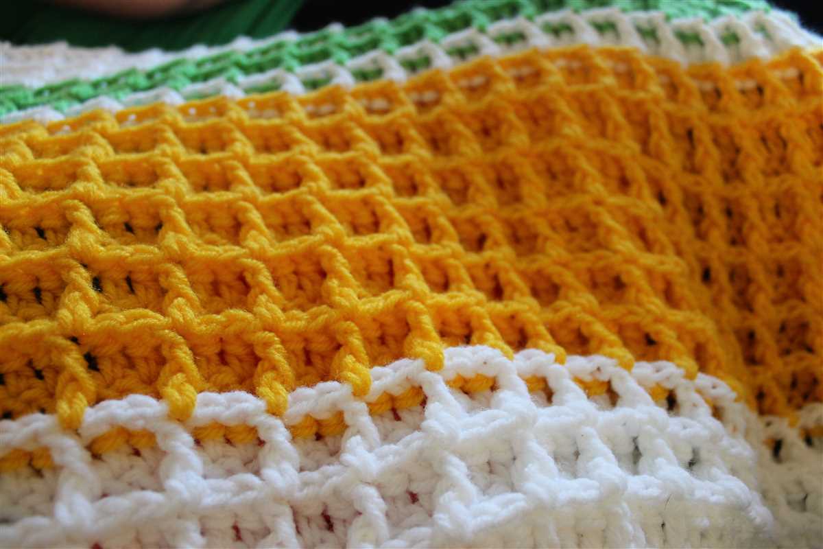 Create a Cozy Waffle Blanket with this Knitting Pattern Waffle blanket pattern knit