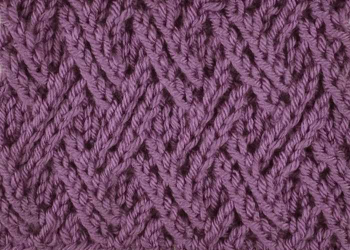 Knitting pattern stitches