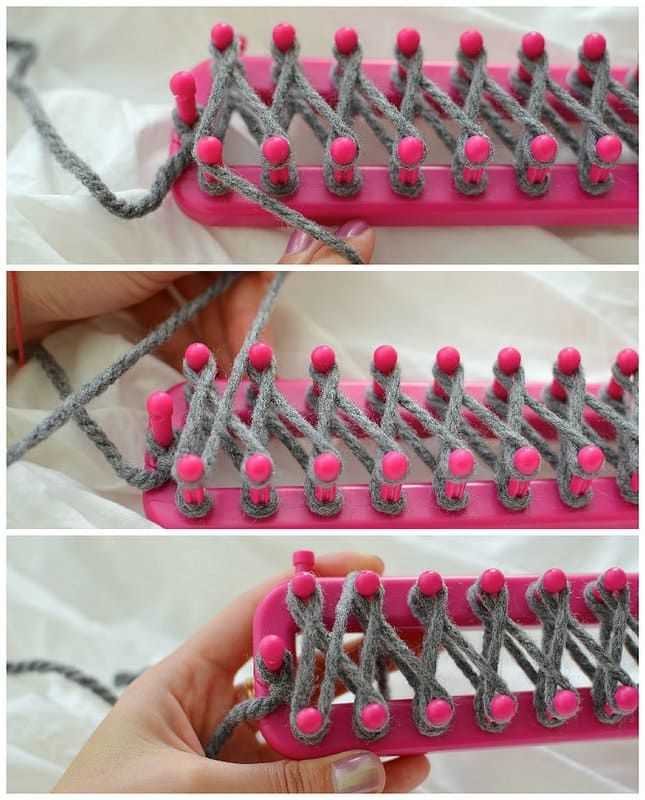 How to make a knitting pattern from a picture