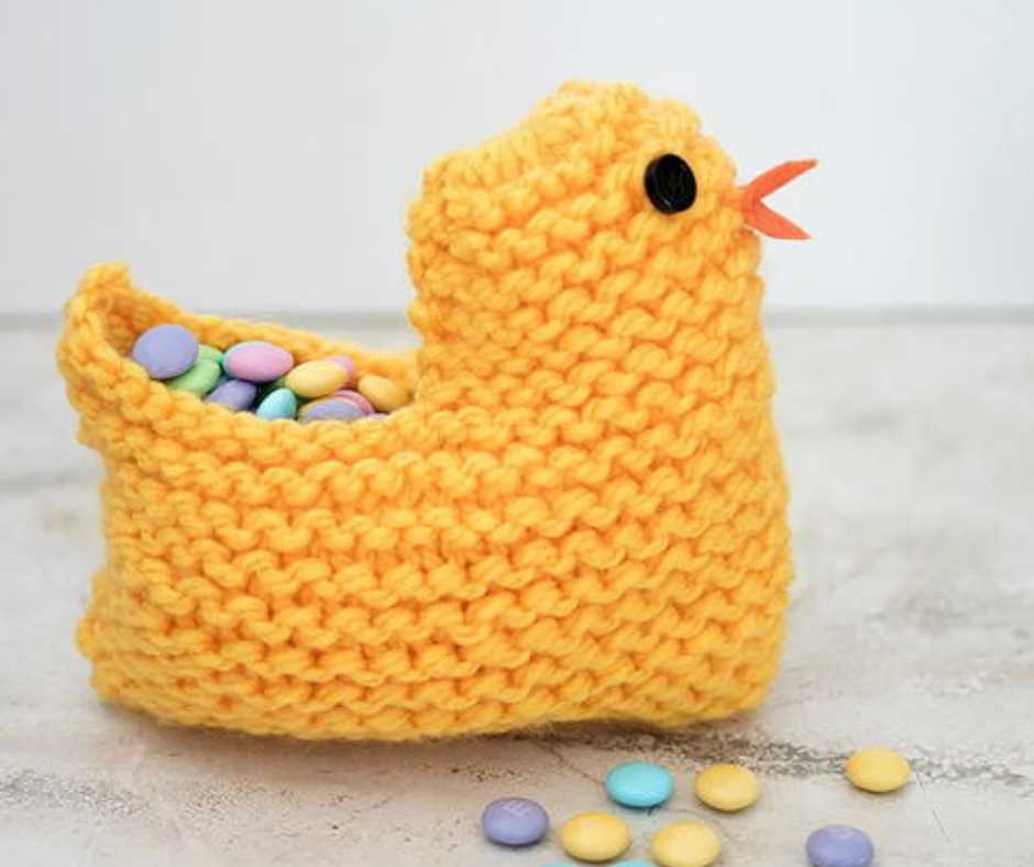 Knitting pattern for easter