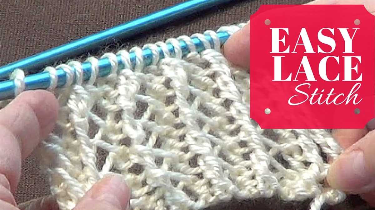Easy knitting patterns videos
