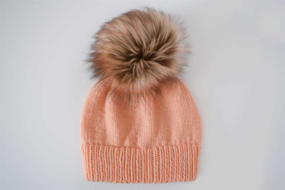 Ribbed knit beanie pattern free