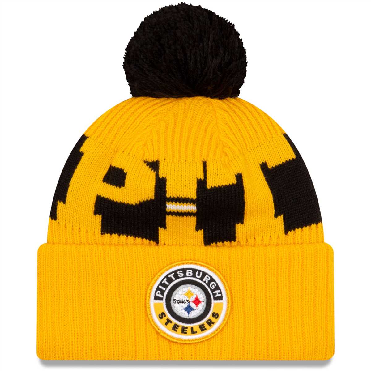 Pittsburgh steelers knit hat pattern