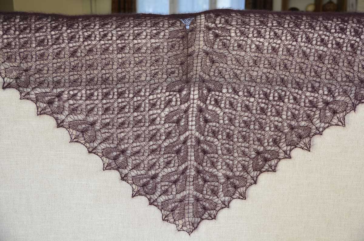 Best shawl knitting patterns
