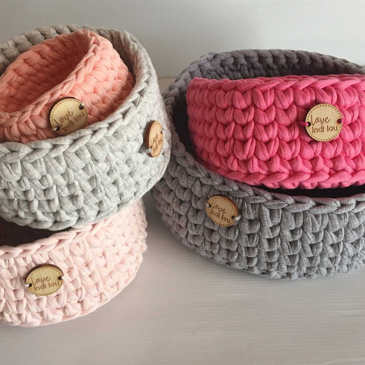 Basket pattern knitting