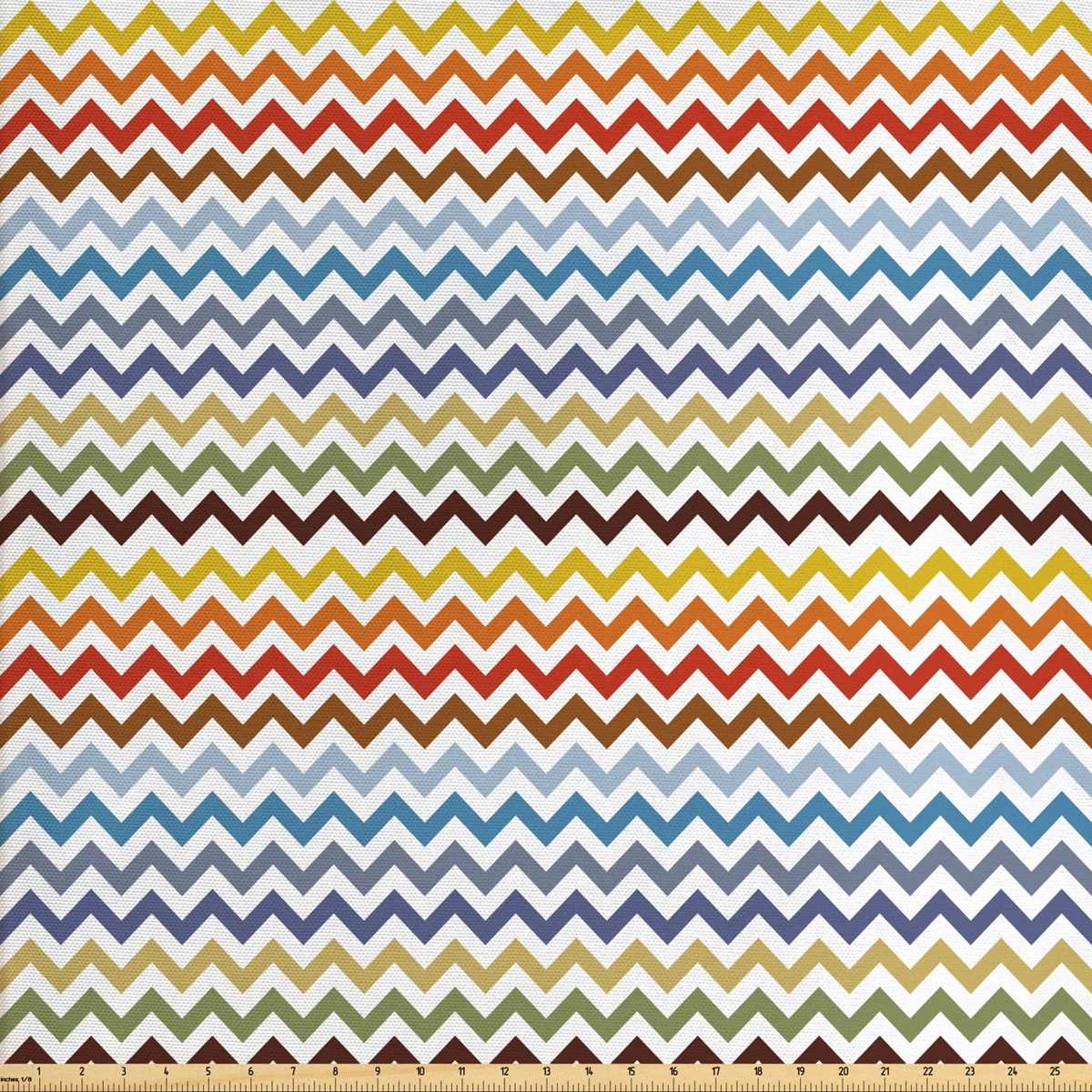 Chevron pattern knitting