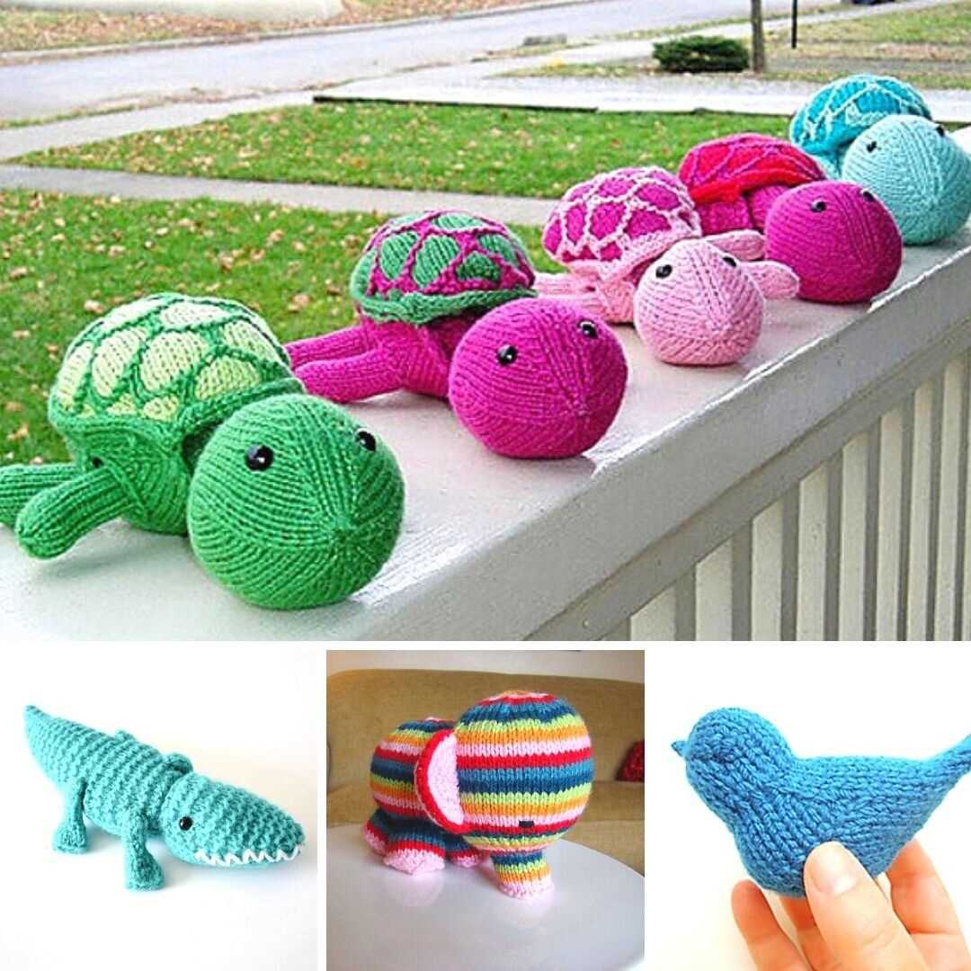 Free knitting patterns for small stuffed animals