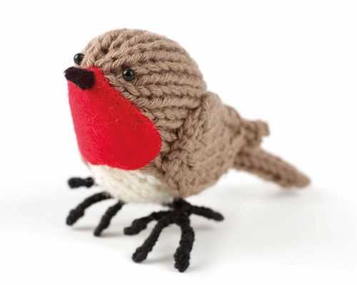Robin knitting pattern