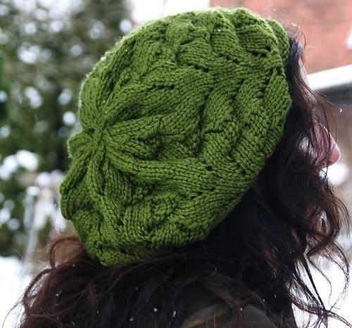 Rolled brim knit hat pattern free
