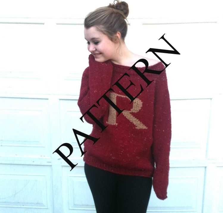 Ron weasley jumper knitting pattern