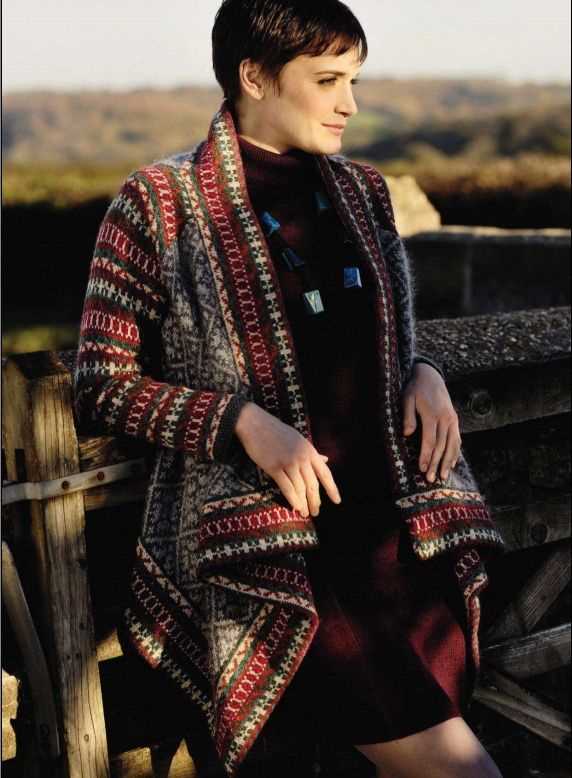 Rowan vest knitting pattern