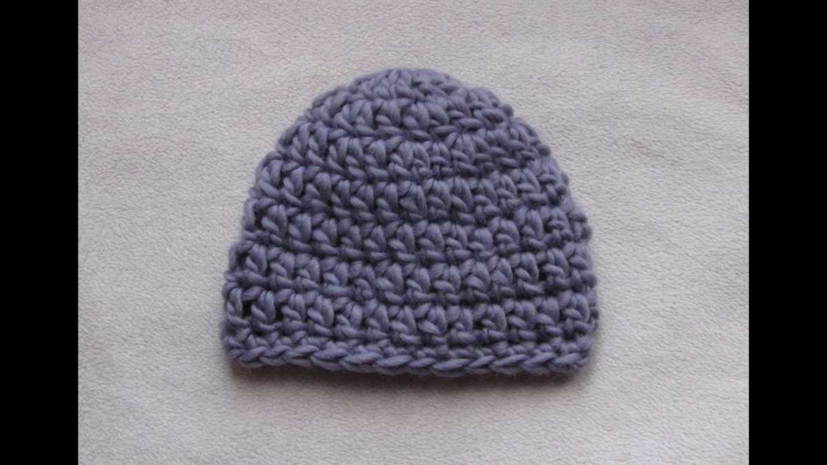 Basic knit hat pattern free