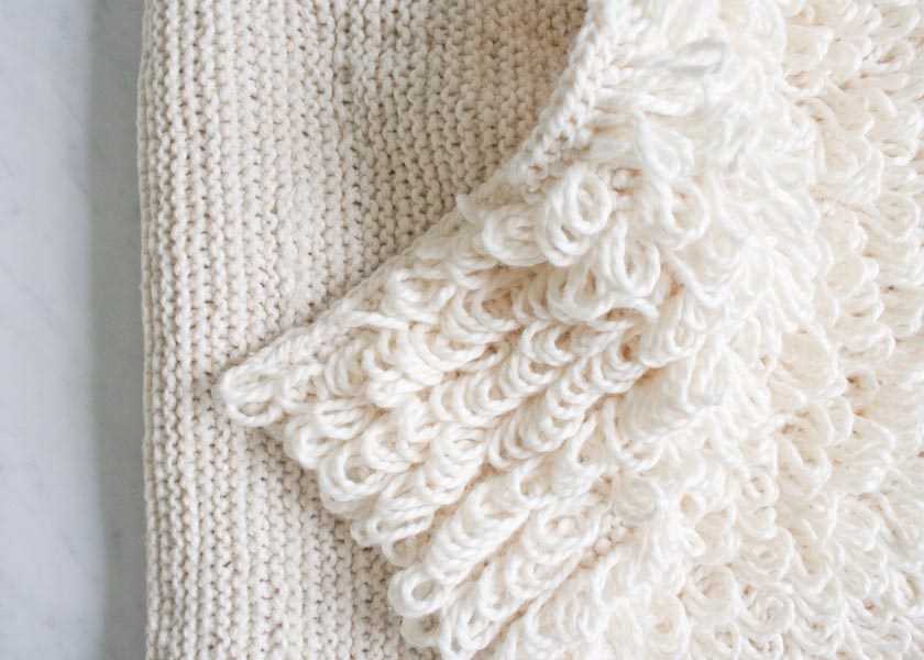 Rug knitting patterns free