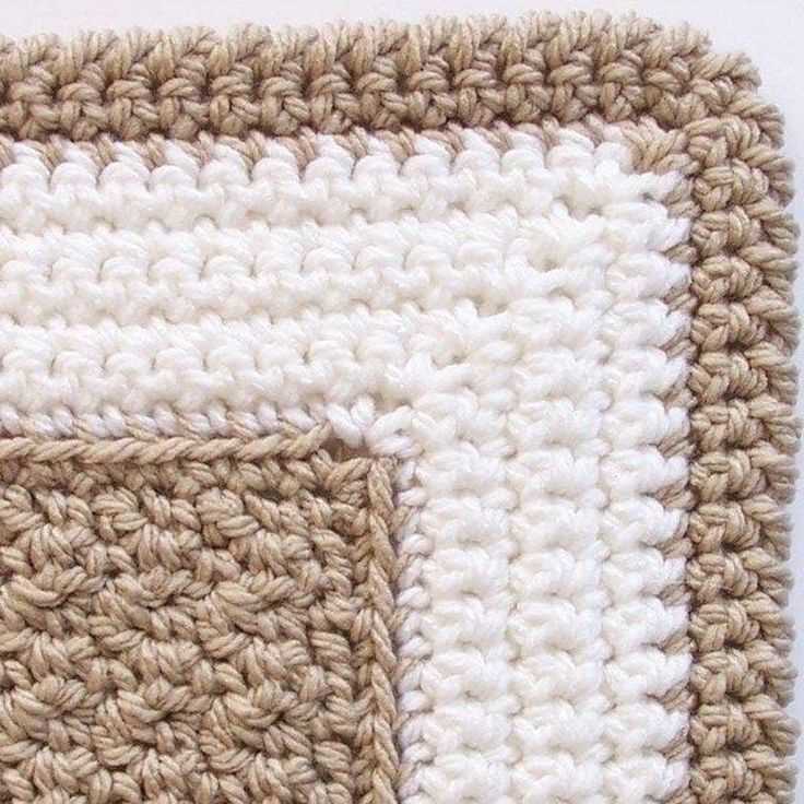 Rug knitting patterns free