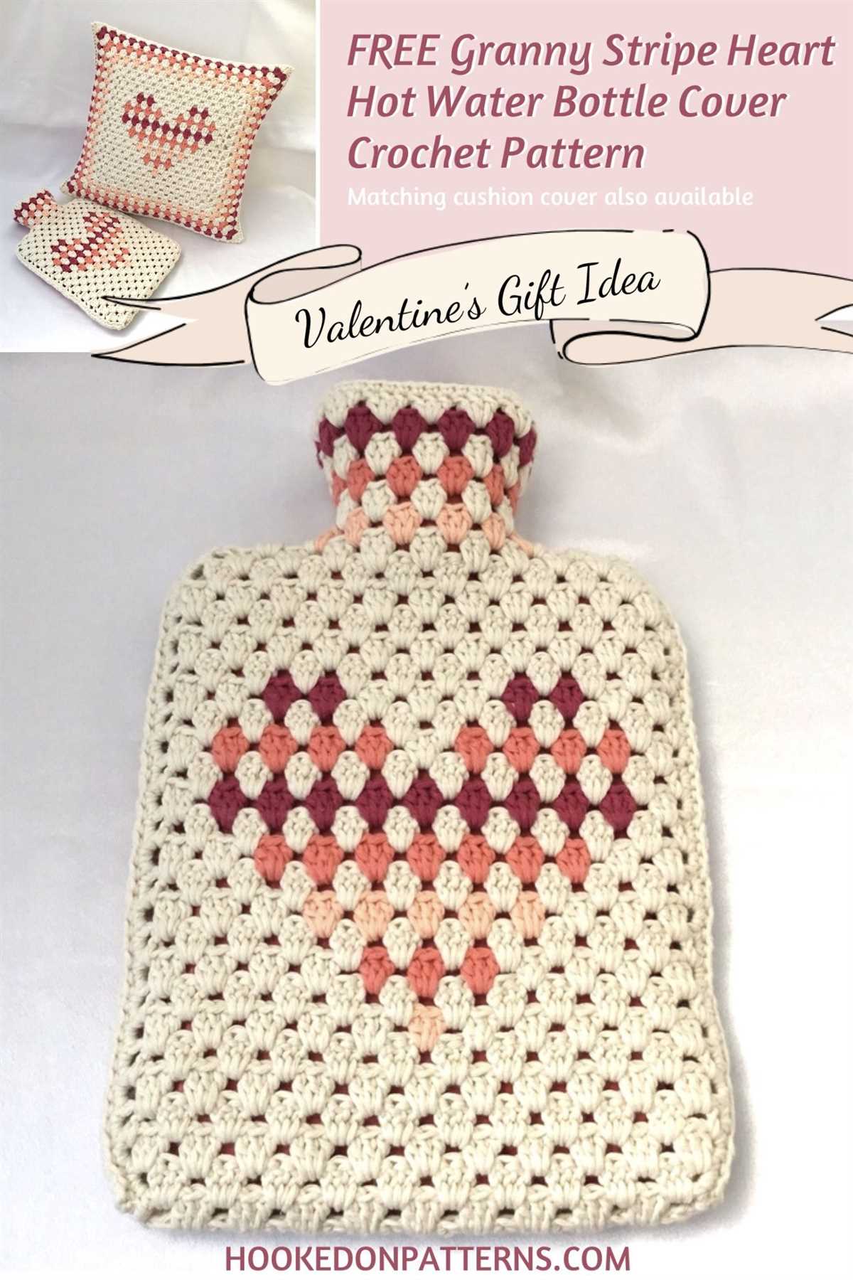 Hot water bottle cover knitting pattern free