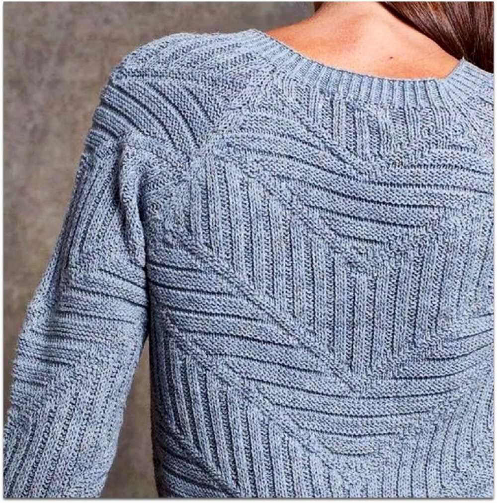 Knitted sweater patterns for adults