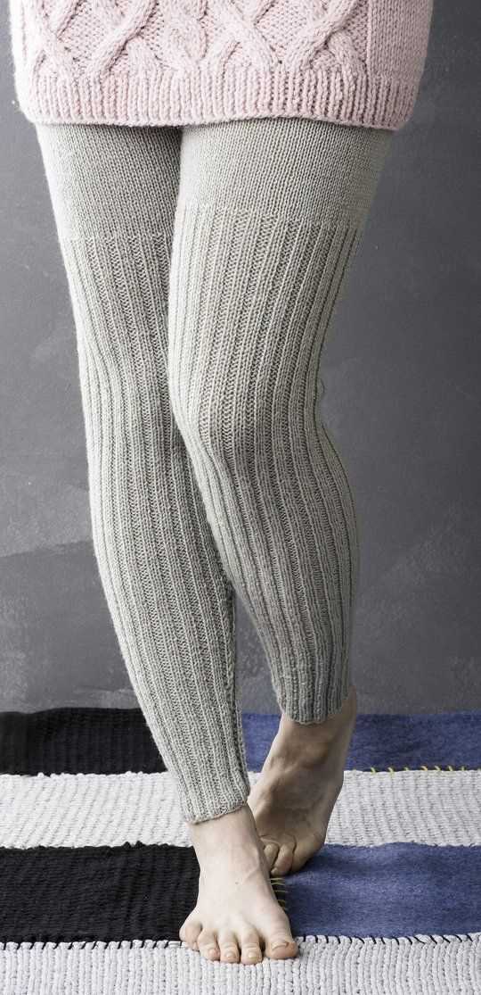 Knitting patterns for women's leggings