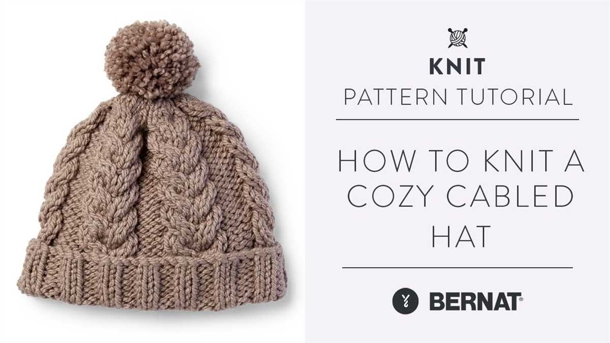 Easy free knitting patterns for hats on straight needles
