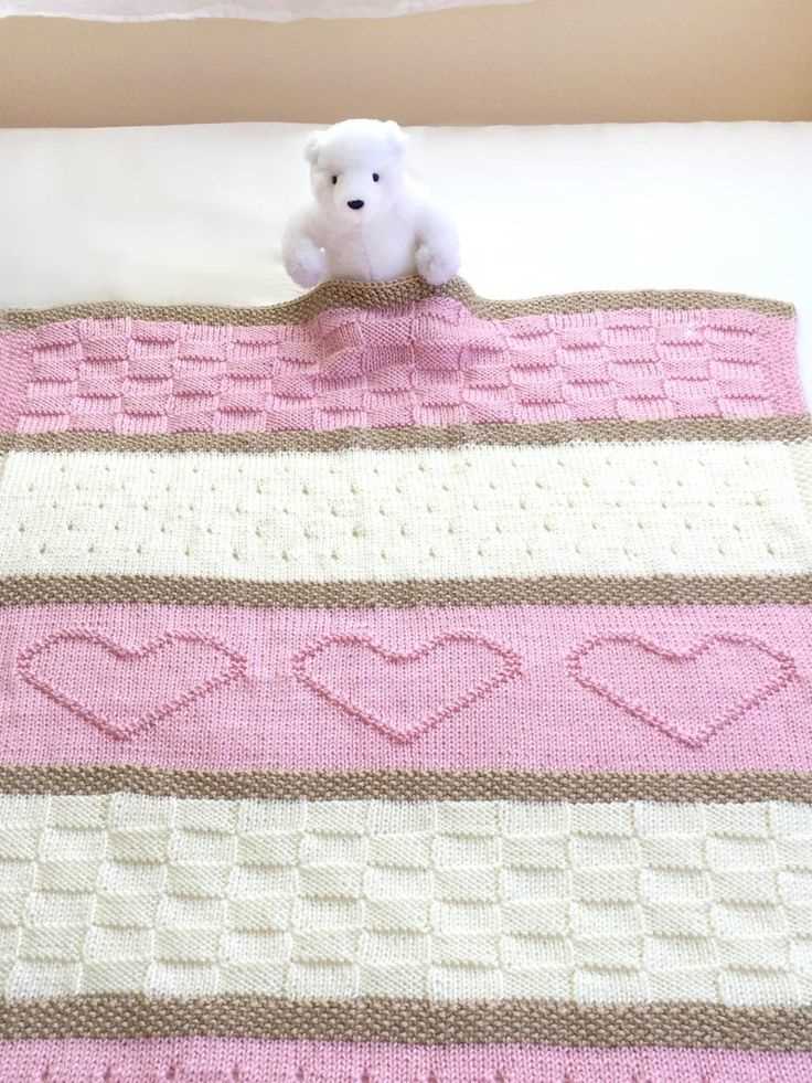 Baby blanket knit pattern easy