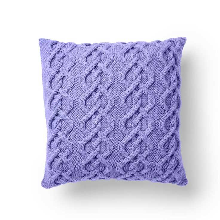Knit pillow cover patterns