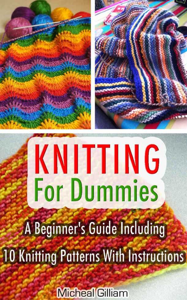 Reading knitting patterns for dummies