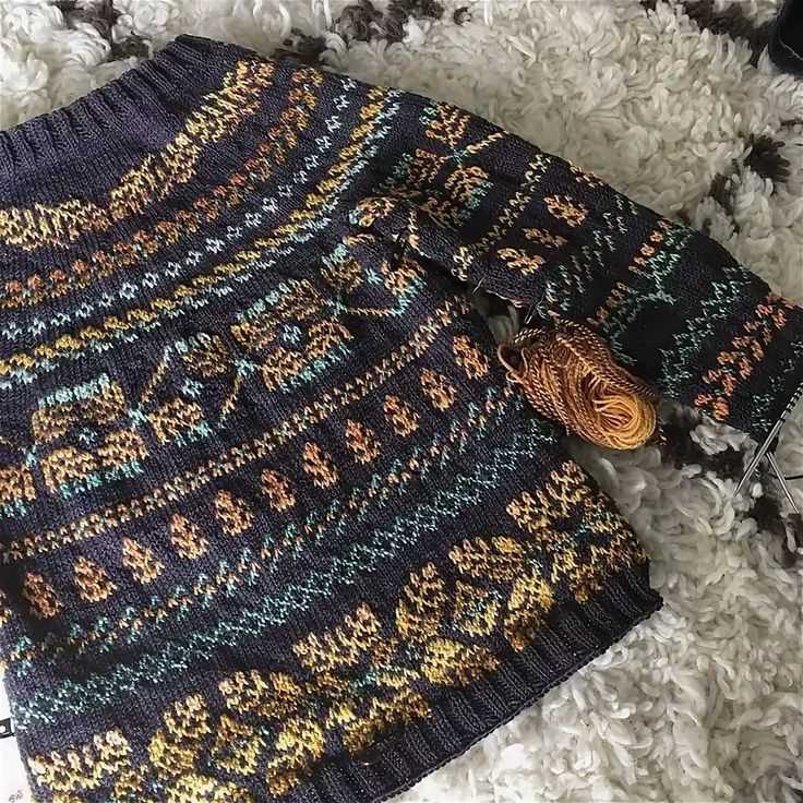 Childrens fair isle knitting patterns