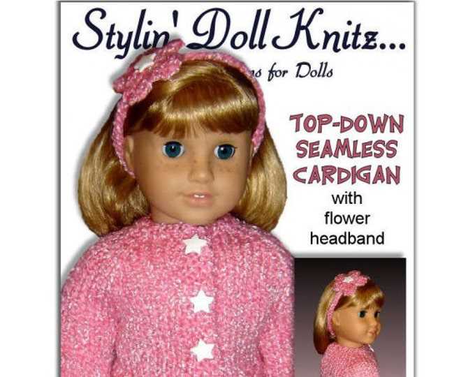 Knitting patterns for 18 inch dolls uk