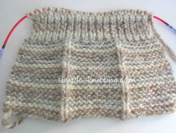 Easy knitted slipper patterns for beginners