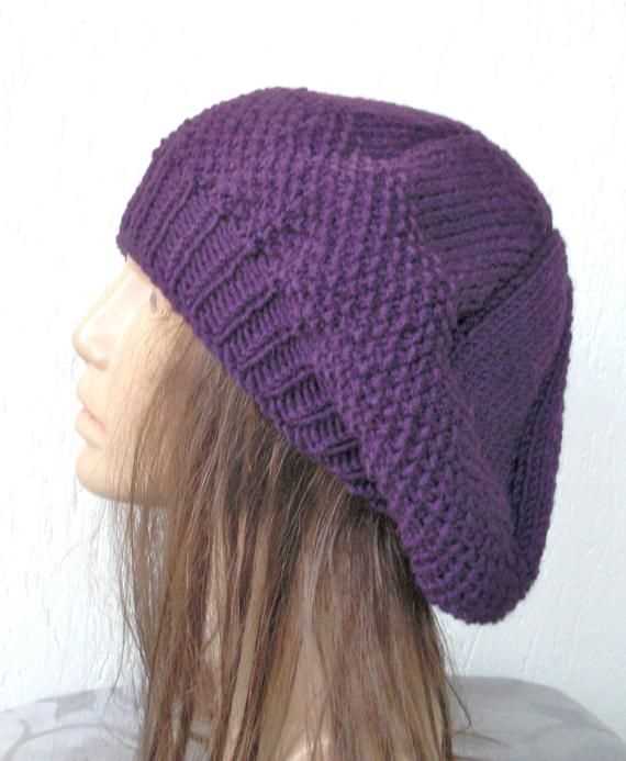 French beret knitting pattern