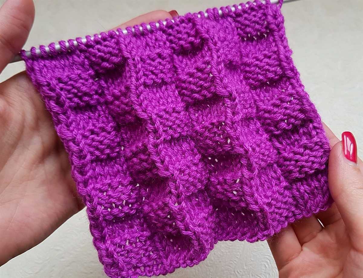 Knitting easy patterns